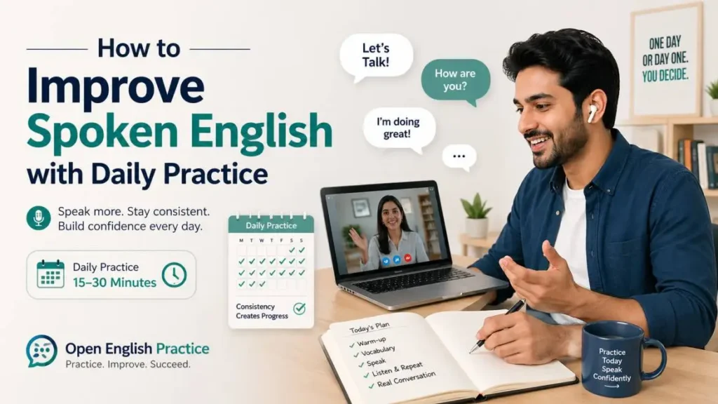 spoken English practice